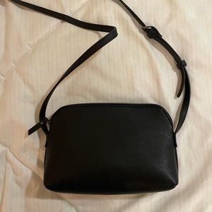 Small black purse